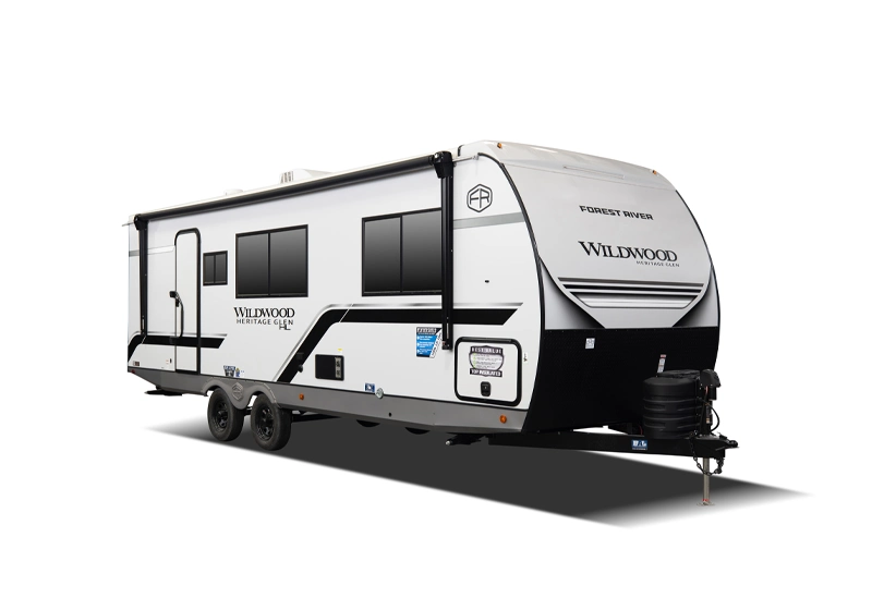Wildwood Heritage Glen Travel Trailers Exterior Image